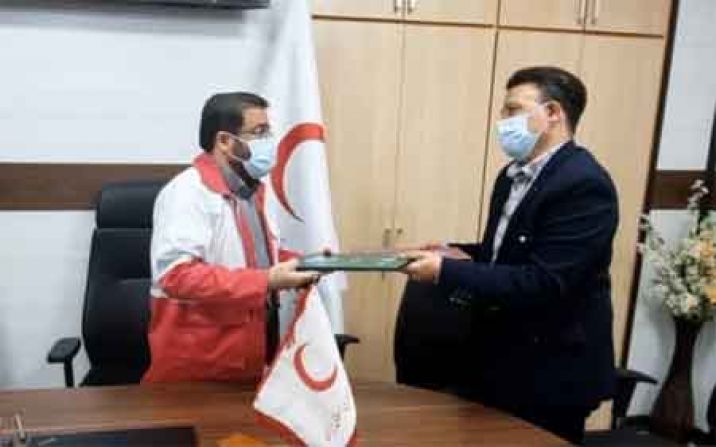 انعقاد تفاهمنامه همکاری مشترک هلال احمر استان قم با هیئت قایقرانی انعقاد تفاهمنامه همکاری مشترک هلال احمر استان قم با هیئت قایقرانی